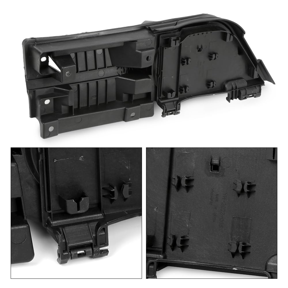 G-PLUS Fuel GAS Filler Door Housing Pocket w/Hinge Compatible with 2015-2023 Ford Transit 150 250 350 350HD Van with Gasoline Engine CK4Z-5427936-A CK4Z-5427936-F CK4Z-5427936-J