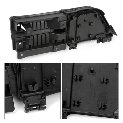 G-PLUS Fuel GAS Filler Door Housing Pocket w/Hinge Compatible with 2015-2023 Ford Transit 150 250 350 350HD Van with Gasoline Engine CK4Z-5427936-A CK4Z-5427936-F CK4Z-5427936-J