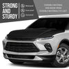 G-PLUS Front Hood Panel Iron Compatible with Chevy Blazer 2019-2024 Black