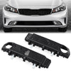 G-PLUS Front Bumper Bracket Left & Right Side Pair Compatible with Kia Forte, Forte5 & Forte Koup 2014 2015 2016 2017 2018 86513A7000, 86514A7000, KI1032102, KI1033102