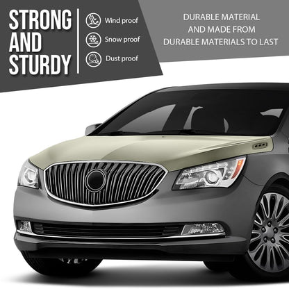 G-PLUS Front Hood Panel Compatible with Buick Lacrosse 2014-2016 Gray