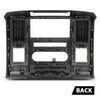 G-PLUS Radio Bezel Dash Trim Panel Compatible with Dodge Ram 2009 2010 2011 2012 Gray