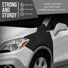 G-PLUS Fender Front Driver Side Compatible with Buick Encore (submodel: Base, Convenience, Leather, Premium) 2013-2016 without Turn Signal Light Hole 95031571, GM1240382 Black