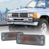 G-PLUS Turn Signal Light Smoked Compatible with 84-88 Toyota 8151089130, 8152089130