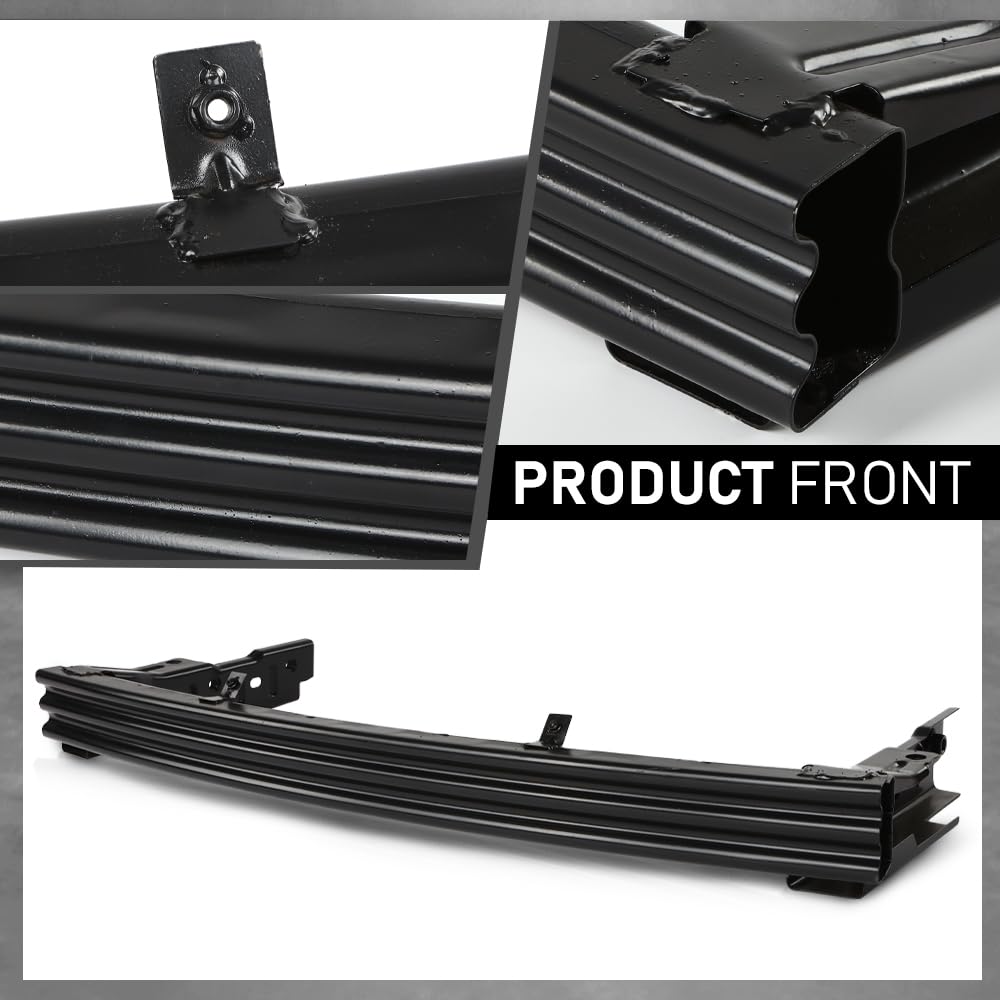 G-PLUS Rear Bumper Reinforcement Compatible with Dodge Durango 2011-2022,Compatible with Jeep Grand Cherokee 2011-2022 Black CH1106216