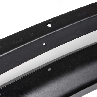 G-PLUS Front Bumper Shell Face Bar Primered Black Steel w/Round Fog Light Holes Compatible with Dodge Ram 1500 2002-2008 / Fit Ram 2500 3500 2003-2009 Primered Black Steel