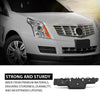 G-PLUS Outer Bumper Cover Bracket Plastic Front Right Side Compatible with Cadillac SRX (submodel: Base, Luxury, Performance, Premium) 2010-2016 22806472, GM1043113 Black