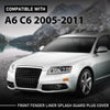 G-PLUS Wheel Arch Cover Fender Liner Plug Cover, Compatible with Audi A6 C6 2005-2011, 4F0809967