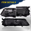 G-PLUS LED Fog Light Compatible With 14-20 Chevy Impala,Clear Lens Daytime Running Light DRL w/Wiring Switch,A Pair