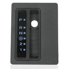 G-PLUS Shift Indicator Bezel for Jeep Wrangler TJ 1997-2006 Auto Console Black