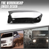 G-PLUS Headlight Lens Cover Compatible with Benz GLC Class W253 X253 2019 2020 2021 2022 Left & Right Front Headlamp Lens Cover Clear