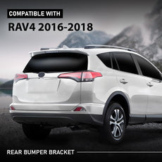 G-PLUS Bumper Brackets Pair for Toyota RAV4 2016-2018 Front View