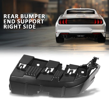 G-PLUS Bumper End Support Right Compatible with Ford Mustang 2018-2023 JR3Z17C947A, JR3Z-17C947-A Black