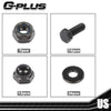 G-PLUS Hard Top Roof Compatible with 2016 2017 2018 2019 2020 Polaris Ranger 570 Full Size Round Roll Cage Tubing Models
