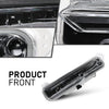 G-PLUS Fog Light Lamp Compatible with Lincoln MKX 2016-2017 FA1Z-13200-D, FA1Z13200D Black Driver Side LH