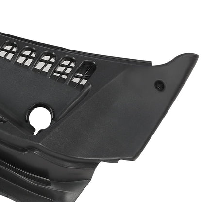 G-PLUS Windshield Wiper Vent Cowl Screen Cover Grille Panel Compatible with Ford 1999-2007 F250 F350 3C3Z-25022A68-AAA, 4C3Z-25022A69-AAA