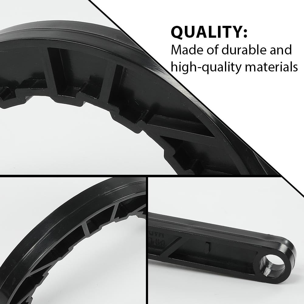 G-PLUS Pool Salt Cell Wrench Compatible with Hayward Turbo Cell/Fit for Hayward Glx-Cell 2″ Union 15 Pads Upgraded Plastic Wrench