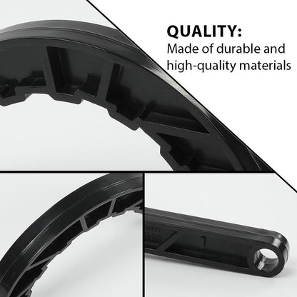 G-PLUS Pool Salt Cell Wrench Compatible with Hayward Turbo Cell/Fit for Hayward Glx-Cell 2″ Union 15 Pads Upgraded Plastic Wrench