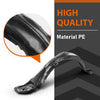 G-PLUS Front Inner Fender Liner Set Compatible with Acura TSX 2009-2014 74100TL2A00, 74150TL2A00, AC1248124, AC1249124, 74100TL2A10, 74150TL2A10 Direct OE Replacement 2 PCS Black