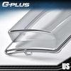 G-PLUS Front Headlight Lens Cover Compatible with 2003-2006 Chevy Silverado, Left & Right Side (Smoky Lens)