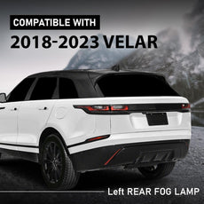 G-PLUS Rear Fog Light Lamp for Land Rover Range Rover Velar 2018-2023 Left Front View