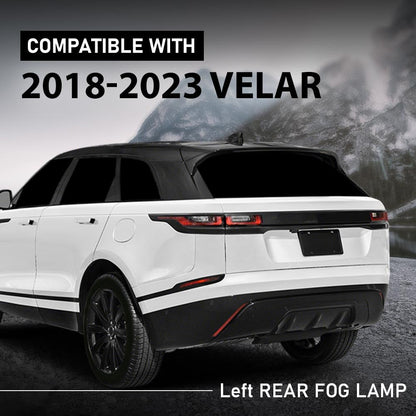 G-PLUS Rear Fog Light Lamp Left Driver Side Compatible with Land Rover Range Rover Velar 2018-2023