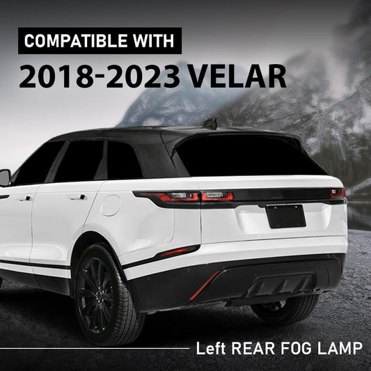 G-PLUS Rear Fog Light Lamp Left Driver Side Compatible with Land Rover Range Rover Velar 2018-2023