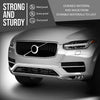 G-PLUS Front Center Lower Grill Bumper Grille Compatible with Volvo XC90 2016-2021 Fit Models With Spoiler 31353373, VO1036106 Black