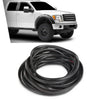 G-PLUS Fender Flare Rubber Seal 18 Feet(5.4864m) Edge Trim, Fender Flare Gasket Universal Fit for Car and Truck Wheel Wells