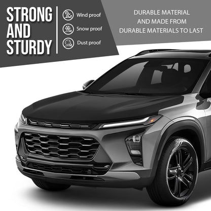 G-PLUS Front Hood Panel Compatible with Chevy Trax 2024-2025 42821409 Black