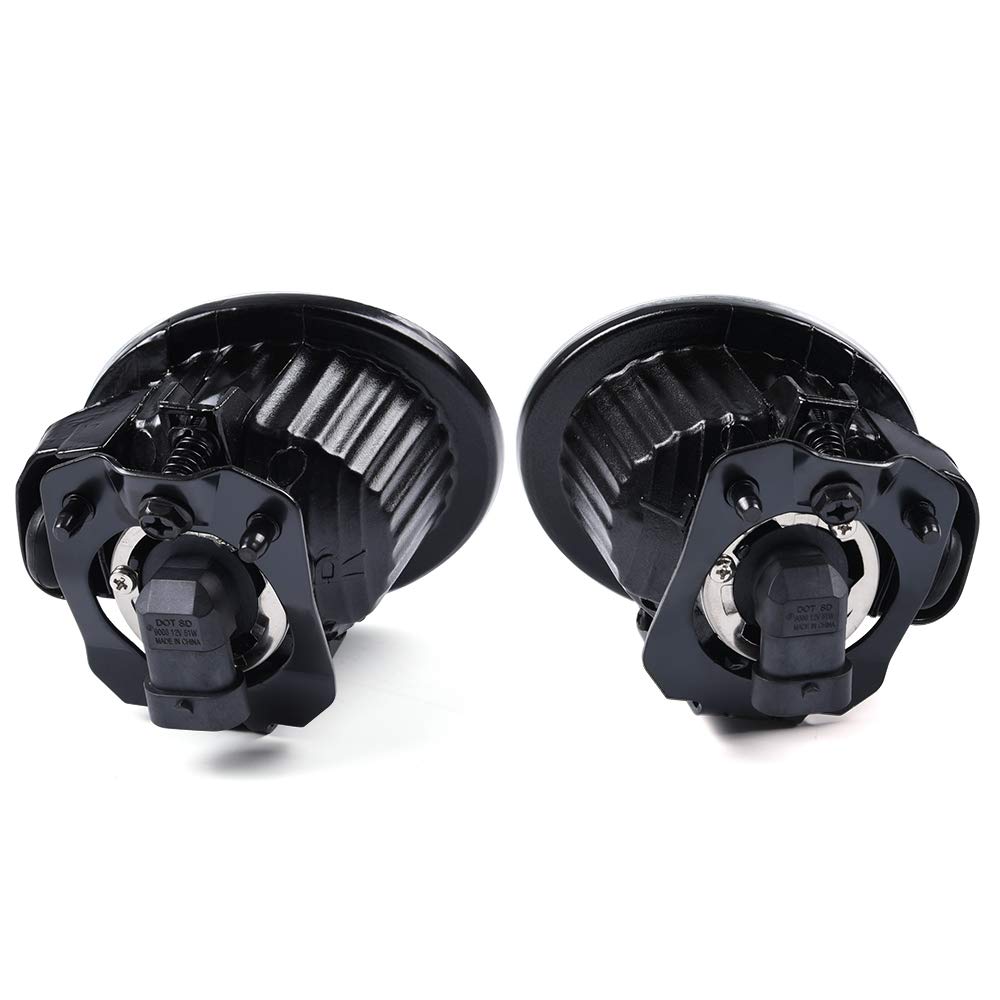 G-PLUS Front Bumper Fog Lights Compatible with Nissan Altima 2002-2004/ Nissan Murano 2003-2005/ Infiniti FX35 FX45 2003-2006 Driving Fog Lamp Accessories NI2593111, NI259211