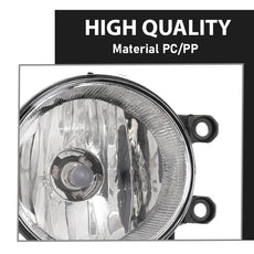 G-PLUS Fog Lights 2PCS for Toyota RAV4 2019-2022 Additional Angle