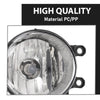 G-PLUS Front Bumper Fog Lights Lamps Left&Right Compatible with Toyota RAV4 2019-2022 8122012230