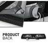G-PLUS 3rd Third Brake Light Compatible with Ford F150 Lobo 2004-2008/Fit Ford Explorer 2007-2010/Fit Lincoln Mark LT 2006-2008 High Mount Stop Lights Smoky Lens Chrome Housing