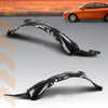G-PLUS Front Inner Fender Liner Set Compatible with Hyundai Elantra 2007 2008 2009 2010 868112H000, 868112H010, 868122H000, 868122H010, HY1250112, HY1251112 Black