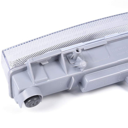 G-PLUS LED Left Front Daytime Running Light Fog Lamp Assembly Compatible with Benz W166 ML500 2013 2014 2015, Fit Benz W166 ML550 ML63AMG 2012 2013 2014 2015 2049065401, A2049065401 White