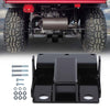 G-PLUS 2'' Rear Receiver Trailer Tow Hitch Kit Compatible with Kawasaki Mule 600 610 2005-2016/Kawasaki Mule SX 2017-2023