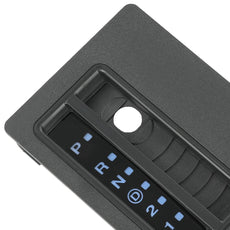 G-PLUS Shift Indicator Bezel for Jeep Wrangler TJ 1997-2006 Auto Console Black Product Image