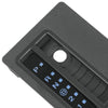 G-PLUS Automatic Floor Shift Indicator Bezel Trim Auto Console Compatible with Jeep Wrangler TJ 1997-2006 06130553 (Black)