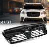 G-PLUS Front Bumper Grille w/Camera Hole Compatible with Subaru Forester 2019-2021 Gloss Black
