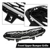 G-PLUS Front Upper Bumper Grille & Radiator Sight Shield Cover Compatible with Kia Forte 2019-2021 KI1224116 KI1200205 86370M7000 86350M7010