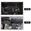G-PLUS Replacement Steel Center Console Support Bracket Compatible with Jeep Cherokee XJ 1997 1998 1999 2000 2001 Powder Coated