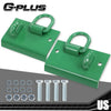 G-PLUS Bolt on Grab Hooks D Rings Compatible With 1025R 2032R 3320 2520