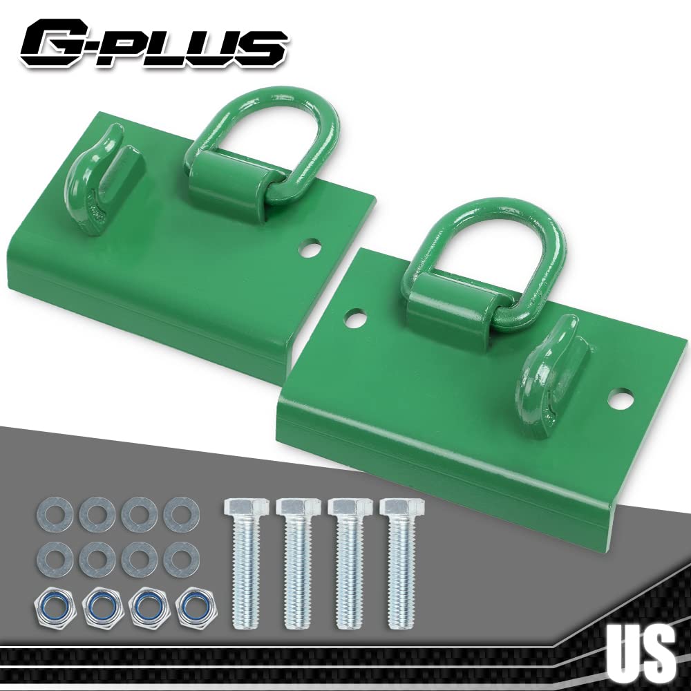 G-PLUS Bolt on Grab Hooks D Rings Compatible With 1025R 2032R 3320 2520
