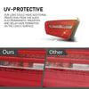 G-PLUS LED Rear Right Inner Tail Light Rear Brake Lamp, Compatible with Audi A6 C7 2012-2015, Only Fit the Saloon/Sedan Models, Passenger Side, 4G5945094B, 4GD 945 094