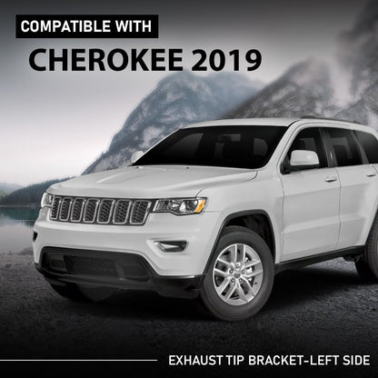G-PLUS Exhaust Tip Bracket Left Compatible with Jeep Cherokee 2019-2021 68338962AA