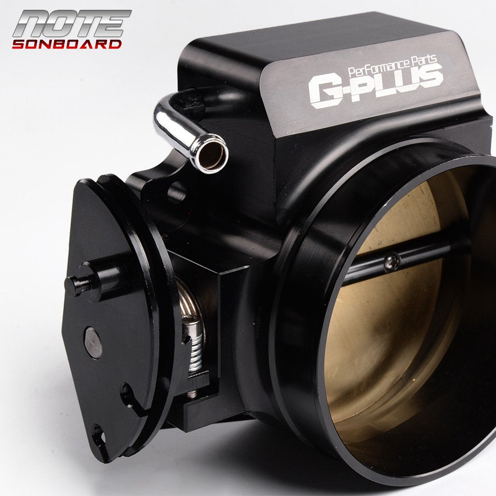 Throttle Position Sensor 102mm Throttle Body + TPS IAC Replacement for LSX LS LS1 LS2 LS7