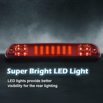 G-PLUS High Mount Stop Third Type I Brake Tail Light Compatible with 1993-2011 Ranger 1999-2016 F250 F350 F450 F550 Super Duty 1995-2003 Mazda B2300 B2500 B3000 B4000 CC3Z13A613B