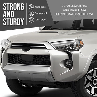 G-PLUS Bumper Cover Bracket Driver Left Side Compatible with Toyota 4Runner 2010 2011 2012 2013 2014 2015 2016 2017 2018 2019 2020 2021 2022 5372435030, TO1142153 Black