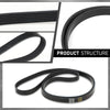 G-PLUS Engine Drive Belt Tensioner & Idler Pulley Serpentine Kit Compatible with Benz GL450 GLK350 ML350 S550 SL550 SLK350 2722021419, 6PK2404, 2722000270, 2722021019
